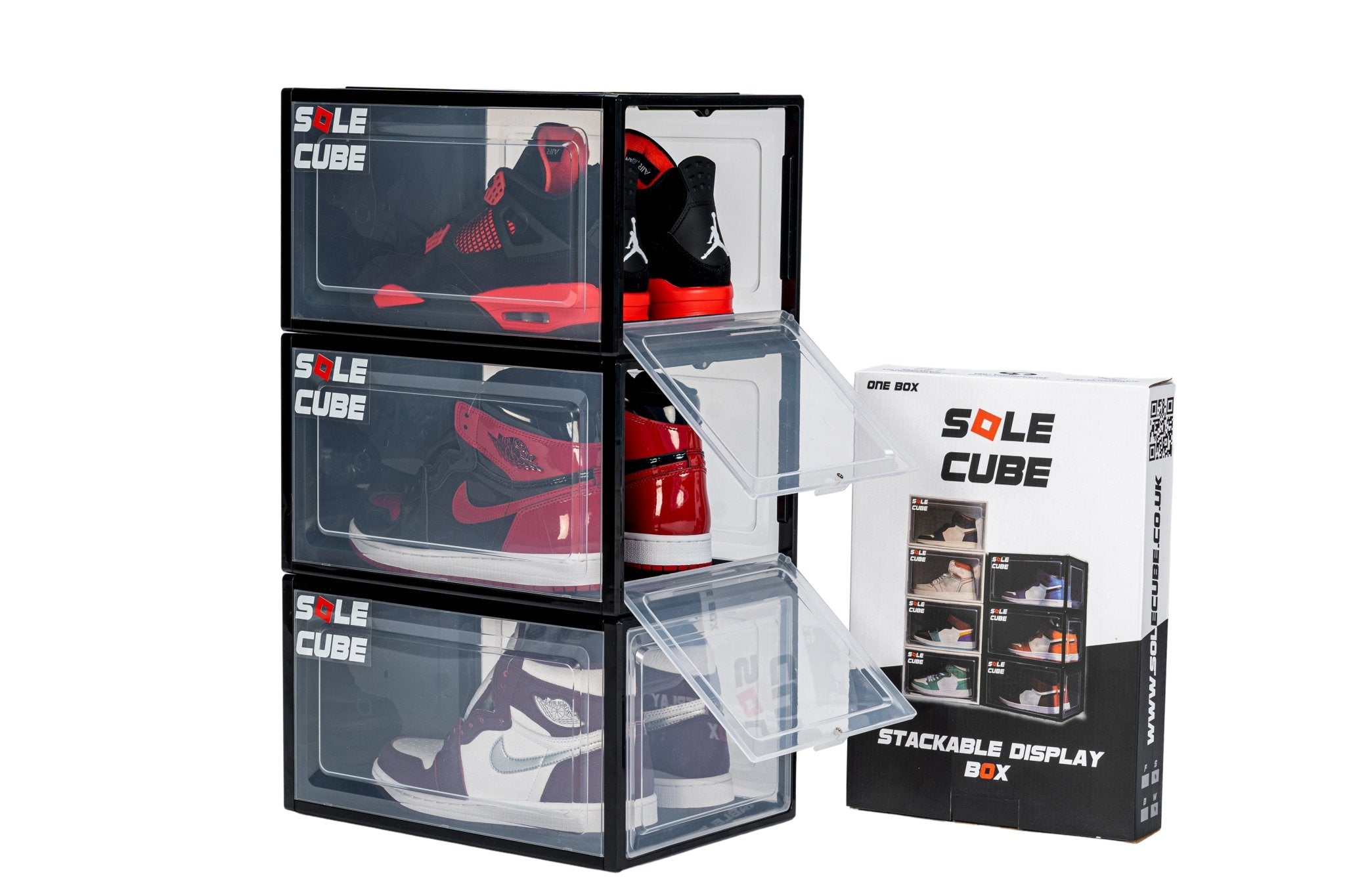 Drop front or Drop Side Shoe storage | What's right for me? - SoleCube