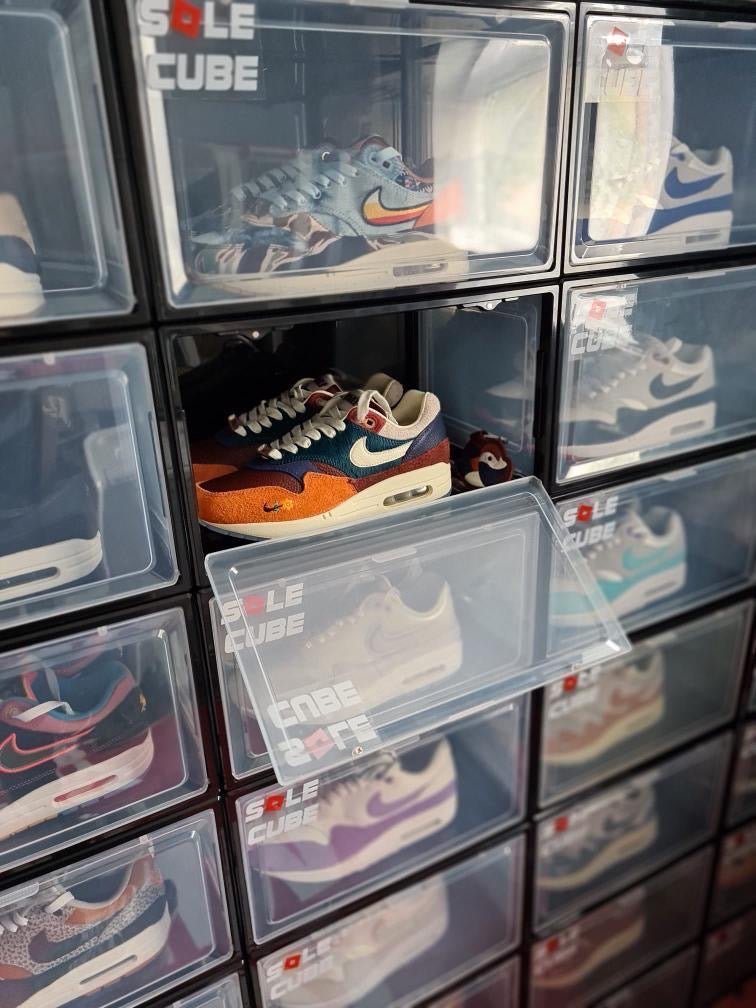 THE BENEFITS OF USING STACKABLE SHOE STORAGE BOXES! - SoleCube