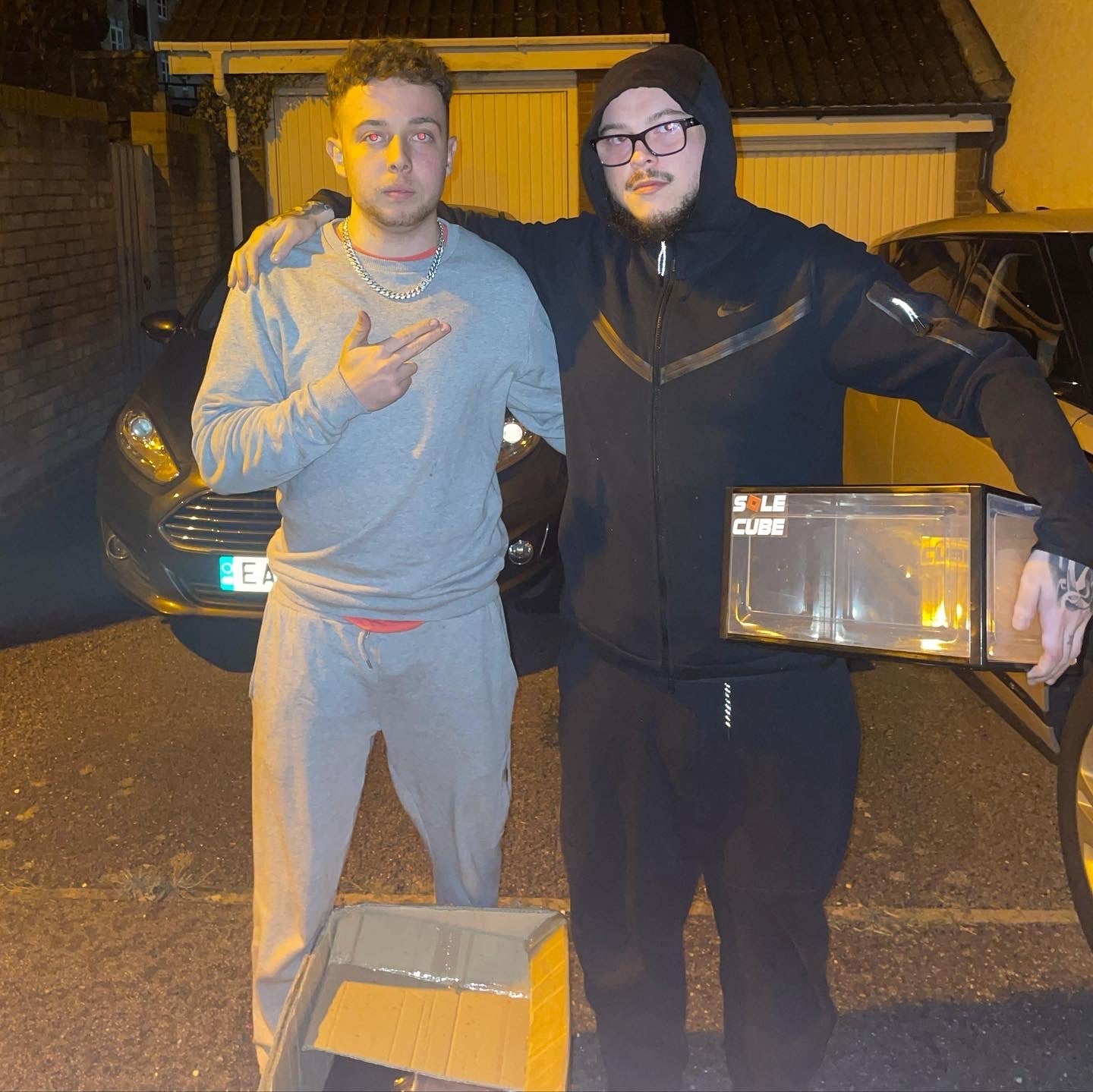 The Potter Paper Drop off | Delivering Sneaker Storage to the GOAT of UK rap - SoleCube