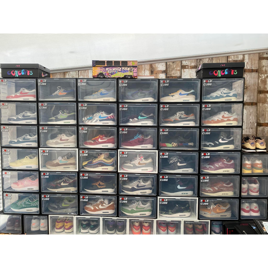 Sneaker hot sale wall boxes