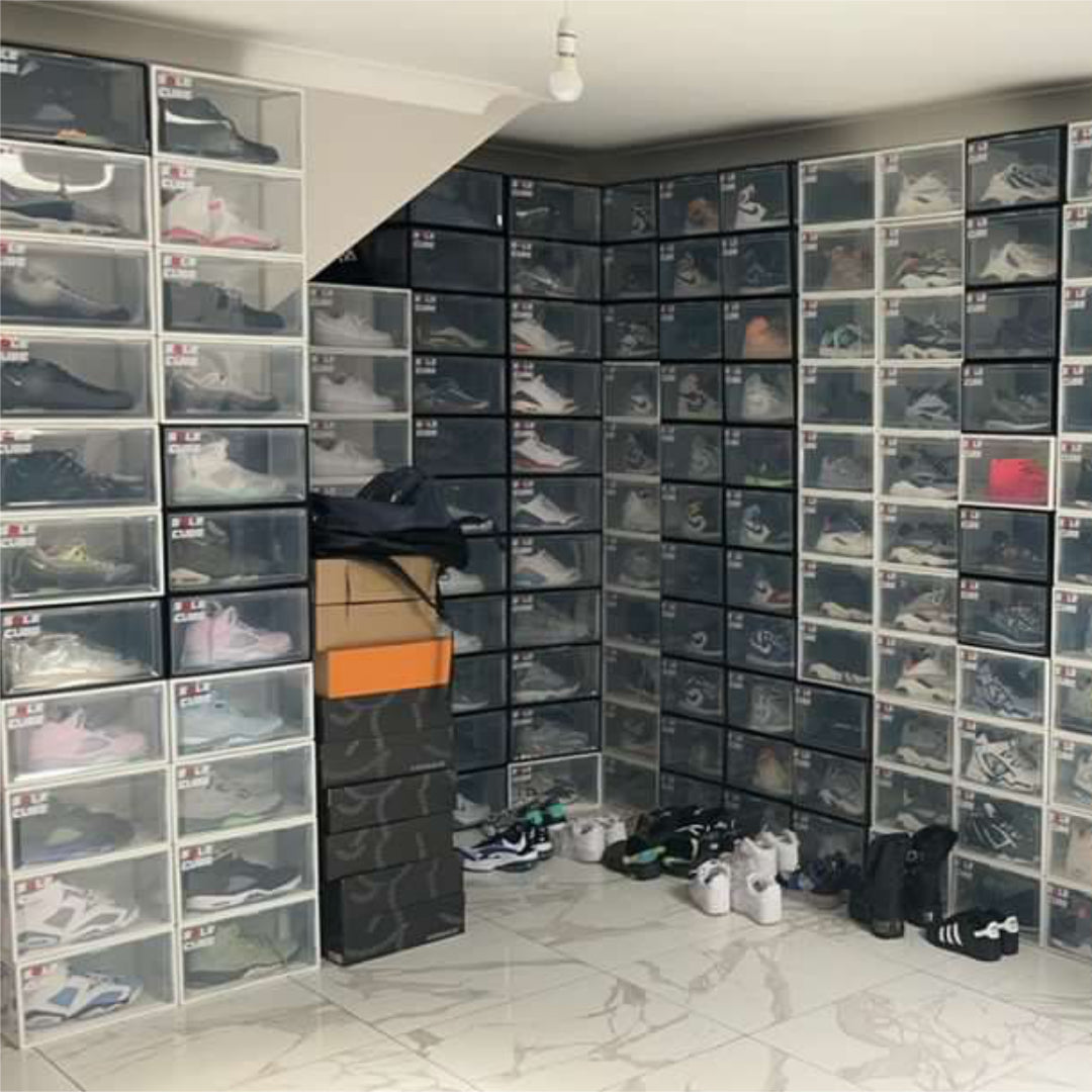 Sneaker storage hot sale box jordan