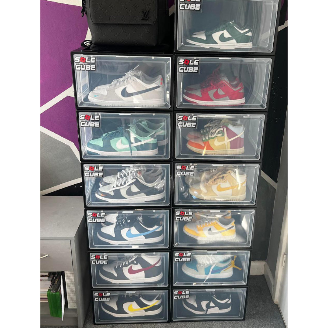 Sneaker storage hot sale box jordan